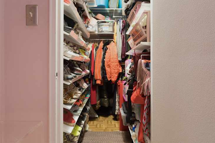 These Clear Garment Bags Make Seasonal Closet Swaps So Much Easier Apartment Therapy